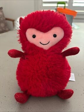 Jellycat Hugg Mcsnugg plush NEW